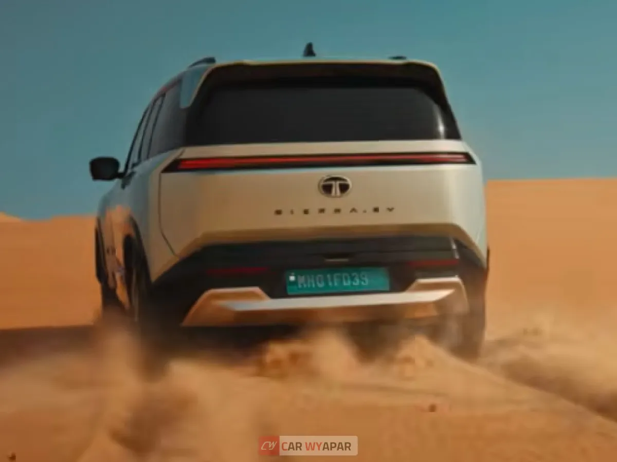 Tata Sierra EV